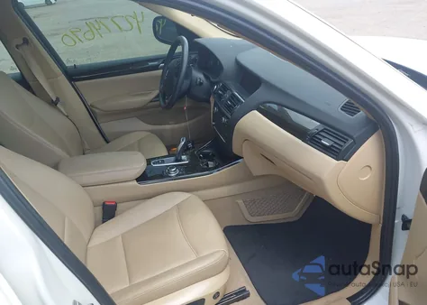 2012 BMW X3 xDrive28I из США, поврежденный, VIN 5UXWX5C59CL721154